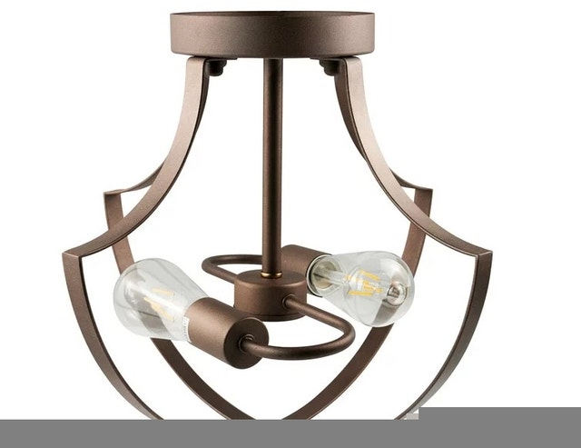 New Semi Flush Ceiling Light Fixture - photo 3