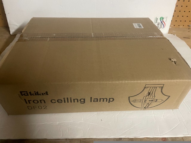 New Semi Flush Ceiling Light Fixture - photo 4