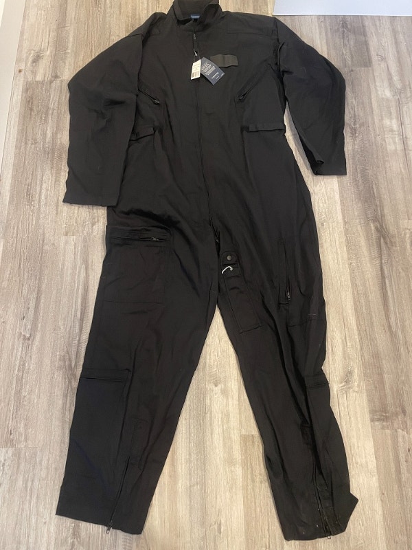 New Men's Cotton Twill Coveralls (XXL) - photo 5