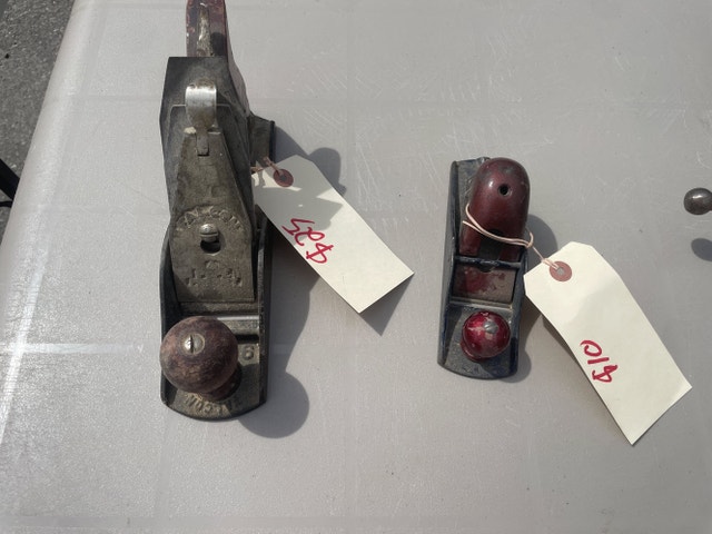 Woodworking Hand Planes