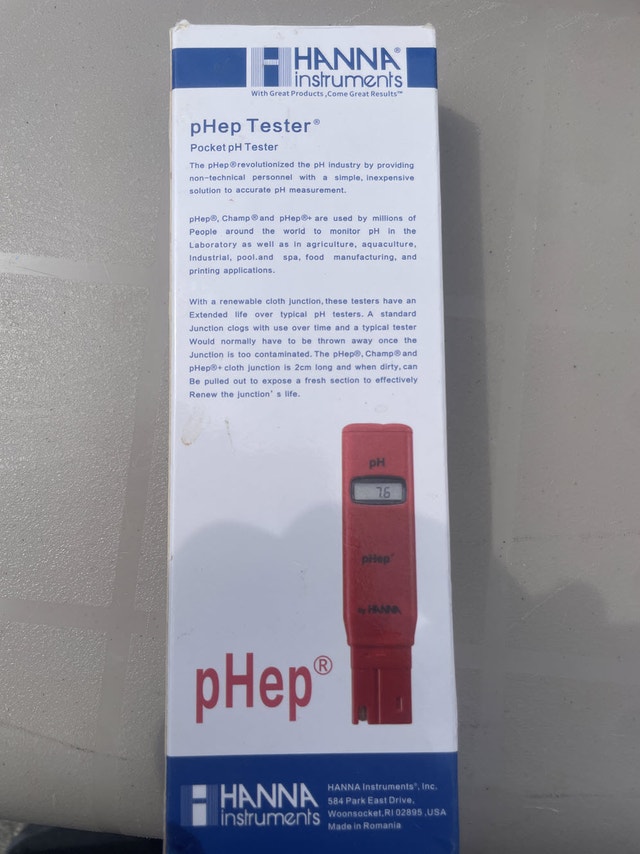 Ph Meter Pen - photo 2