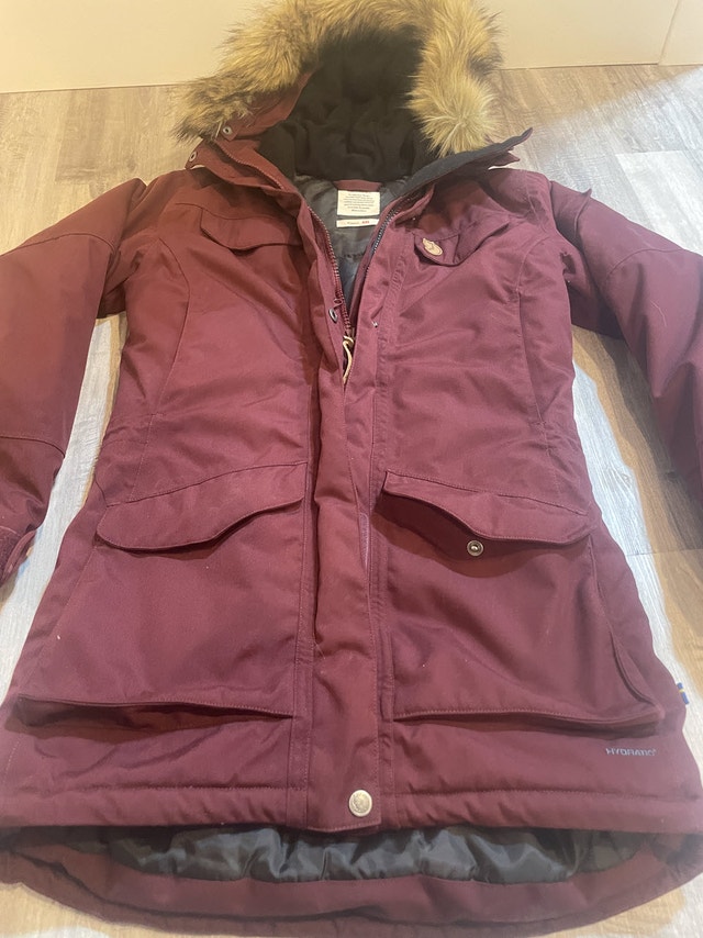Reg. $600! Fjallraven Nuuk Parka Hydratic Women's Winter Coat - photo 3