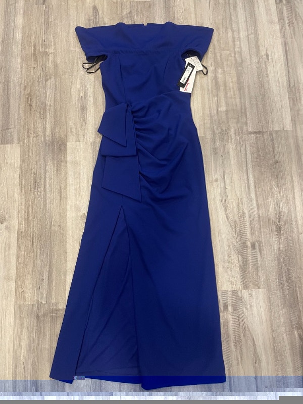 NWT Xscape Scuba Crepe Slit Dress (Sz 10p) - photo 3