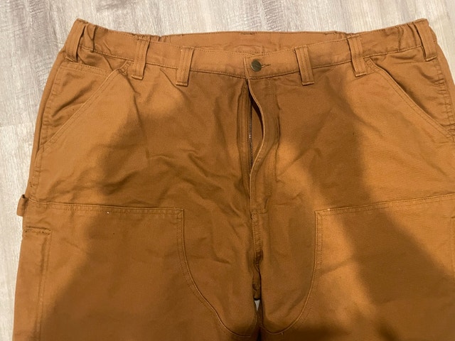 NWOT Men's CARHARTT Insulated Utility Pants XL - photo 4