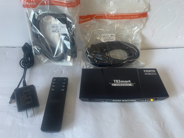 New TESmart 2x1 HDMI KVM Switch (Reg. $220) - photo 3