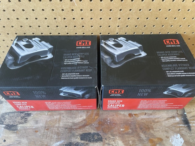 New Pair of Brake Calipers (Reg. $280) - photo 4