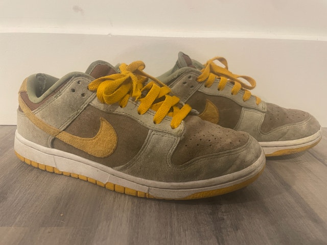 Men's Nike Dunk Low Dusty Olive Sz 7