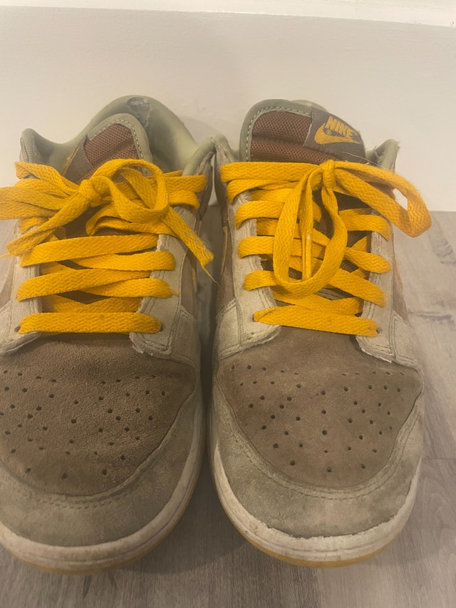 Men's Nike Dunk Low Dusty Olive Sz 7 - photo 2