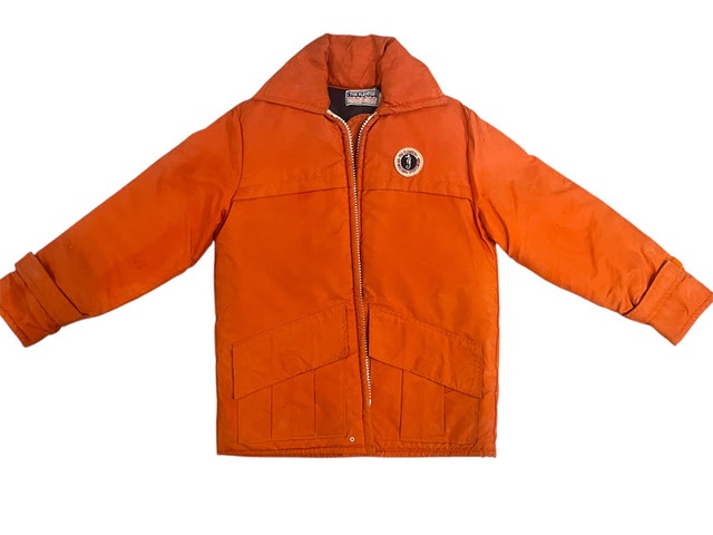 Vintage MUSTANG Flotation Jacket "The Floater" (Women's Small)