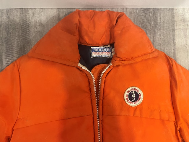 Vintage MUSTANG Flotation Jacket "The Floater" (Women's Small) - photo 3