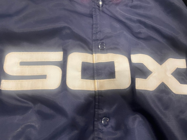 MLB VTG COOPERSTOWN COLLECTION CHICAGO WHITE SOX SATIN JACKET XL - photo 5