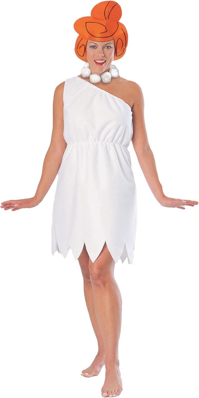 New Women's Wilma Flintstone Costume (Sz 22)