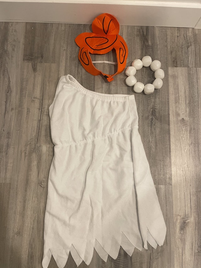 New Women's Wilma Flintstone Costume (Sz 22) - photo 3