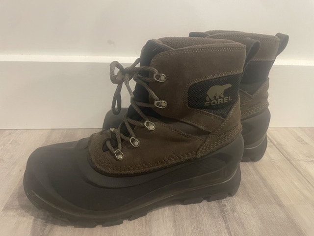 Men's Sorel Winter Boots (Sz 7)