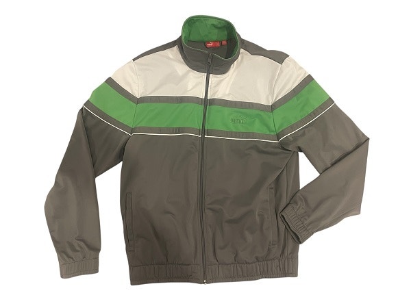 PUMA Men's Full Zip Track Jacket (Med)
