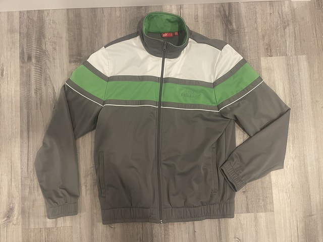 PUMA Men's Full Zip Track Jacket (Med) - photo 2