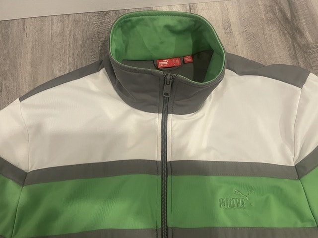 PUMA Men's Full Zip Track Jacket (Med) - photo 5