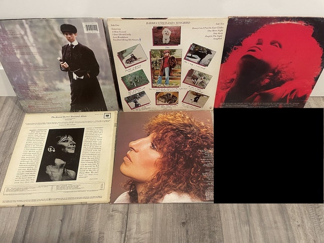 Vinyl Records - Lot of 5 Barbara Streisand - photo 2