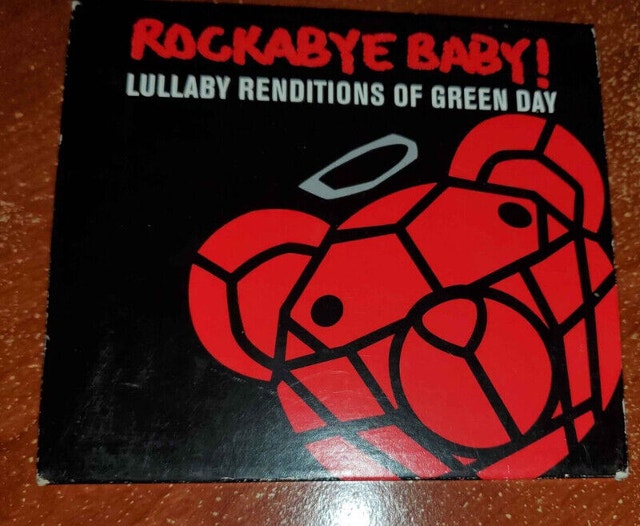 CD - Lullaby renditions of green day