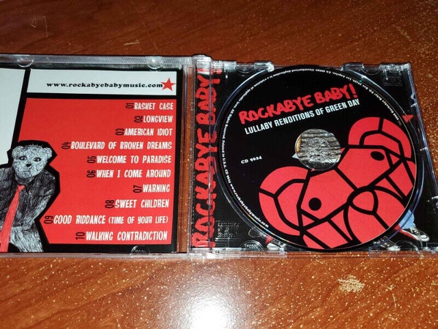 CD - Lullaby renditions of green day - photo 2