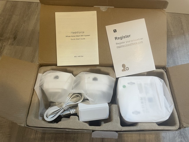 MeshForce Mesh WiFi Router M3/M3DOT - photo 4