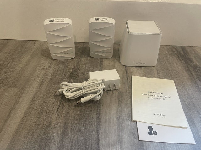 MeshForce Mesh WiFi Router M3/M3DOT - photo 5