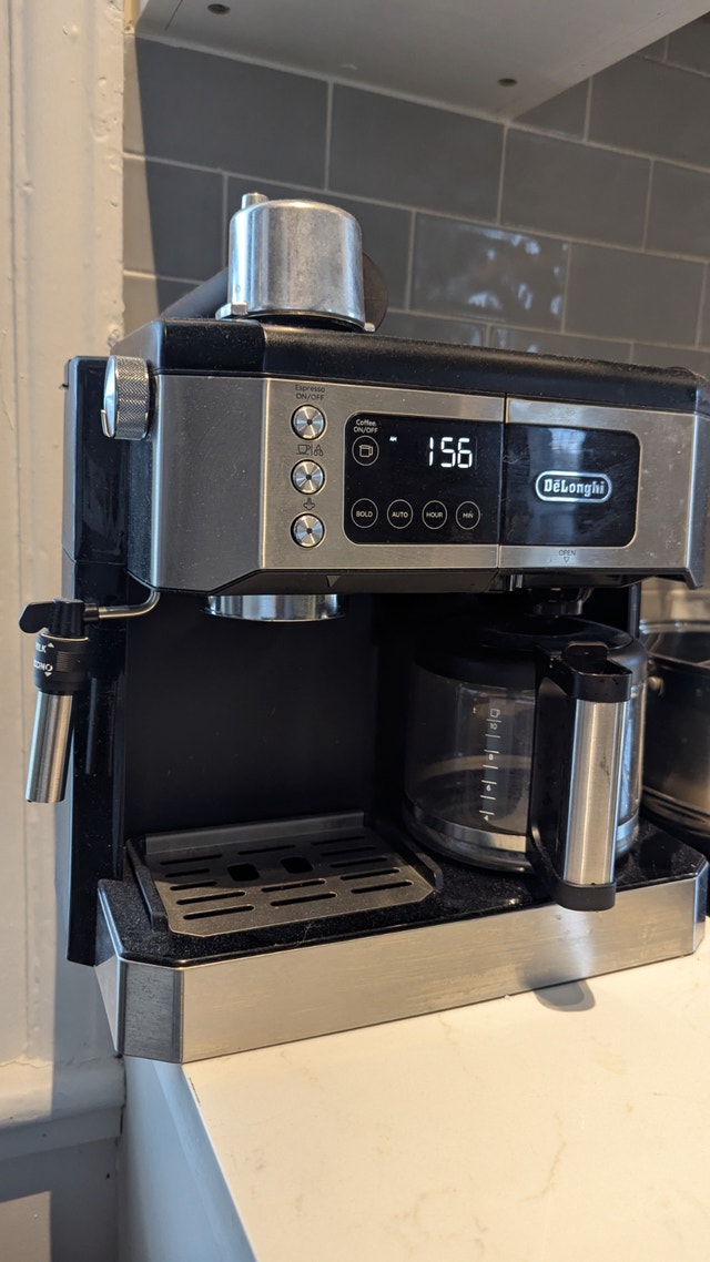 DeLonghi All-in-One Coffee & Espresso Machine - photo 2