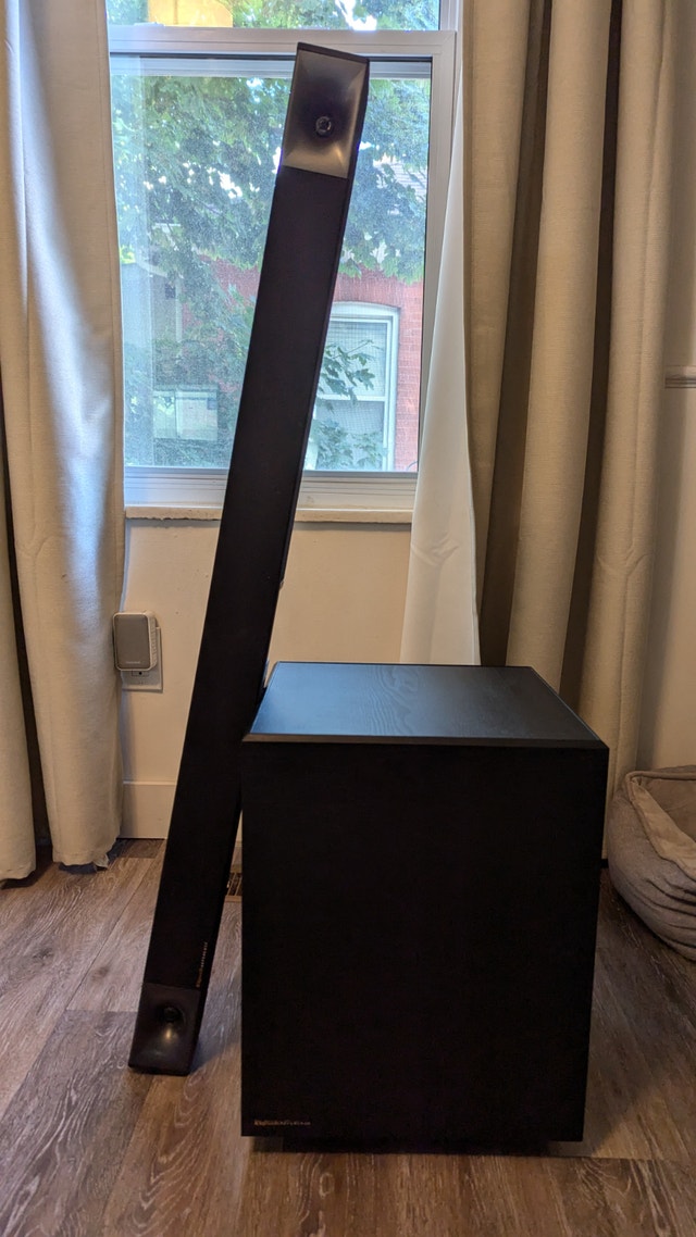 Klipsch Cinema 600 Soundbar + Wireless Subwoofer