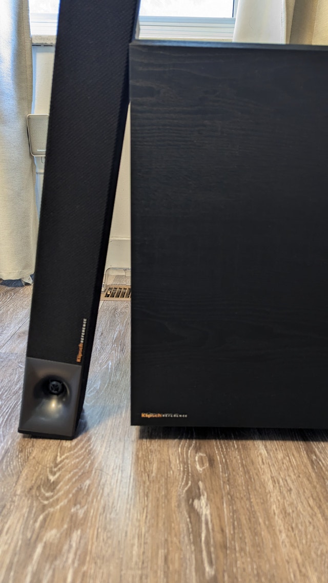 Klipsch Cinema 600 Soundbar + Wireless Subwoofer - photo 2