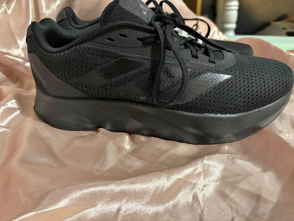 Brand new Adidas black Duramo SL Size 8.5
