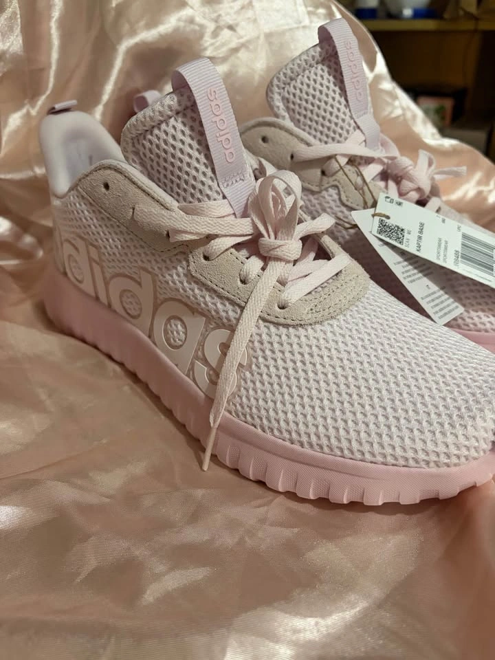 Brand New Adidas pink Kaptir size 8.5 - photo 2
