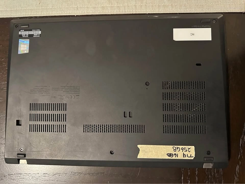 Lenovo ThinkPad T14 Gen 1 Laptop Touch Enabled 16GB RAM 256GB SS - photo 3