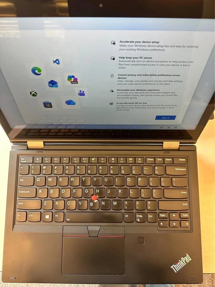 Lenovo ThinkPad L380 Yoga Laptop Touch Enabled WIN11