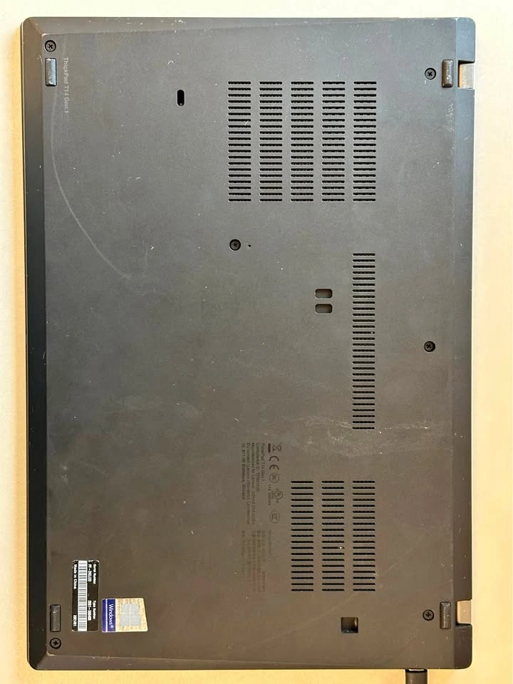 Lenovo ThinkPad T14 Gen 1 Laptop 8gb/256gb WIN11 touch enabled