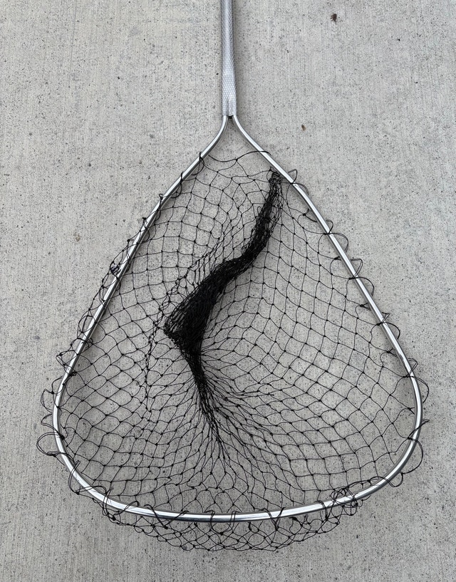 Scooped Fishing Net New