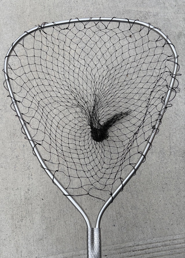 Scooped Fishing Net New - photo 3