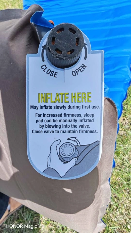 Lightspeed Self Inflating Mattress for Camping - photo 3