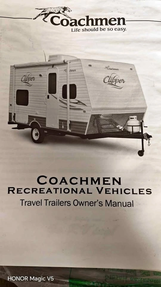 2012 Coachmen Clipper