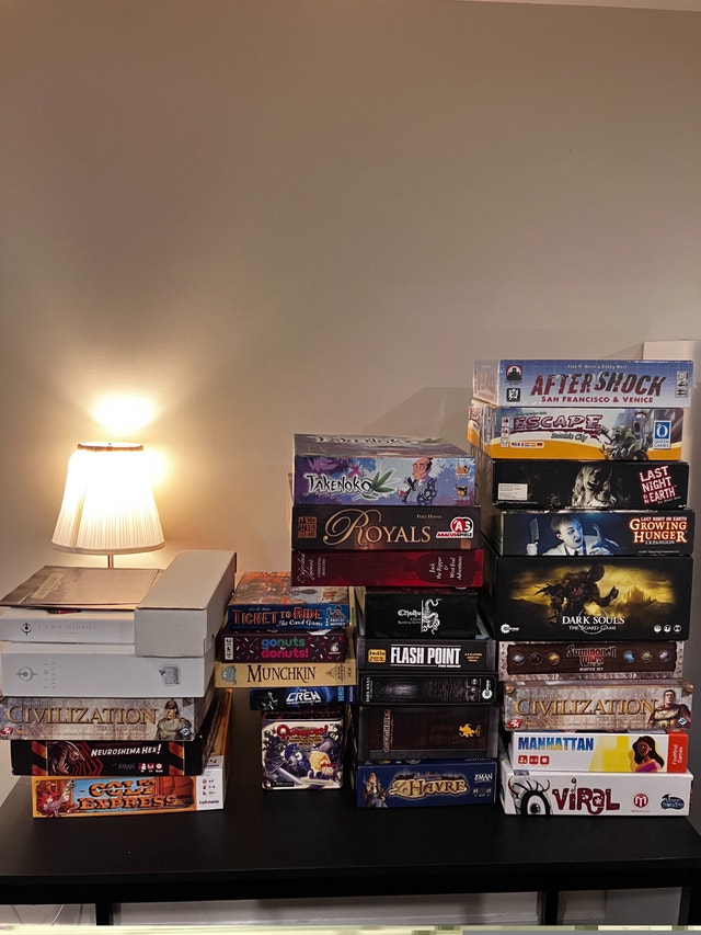 Board Game Haul (needs new play space!) - photo 2