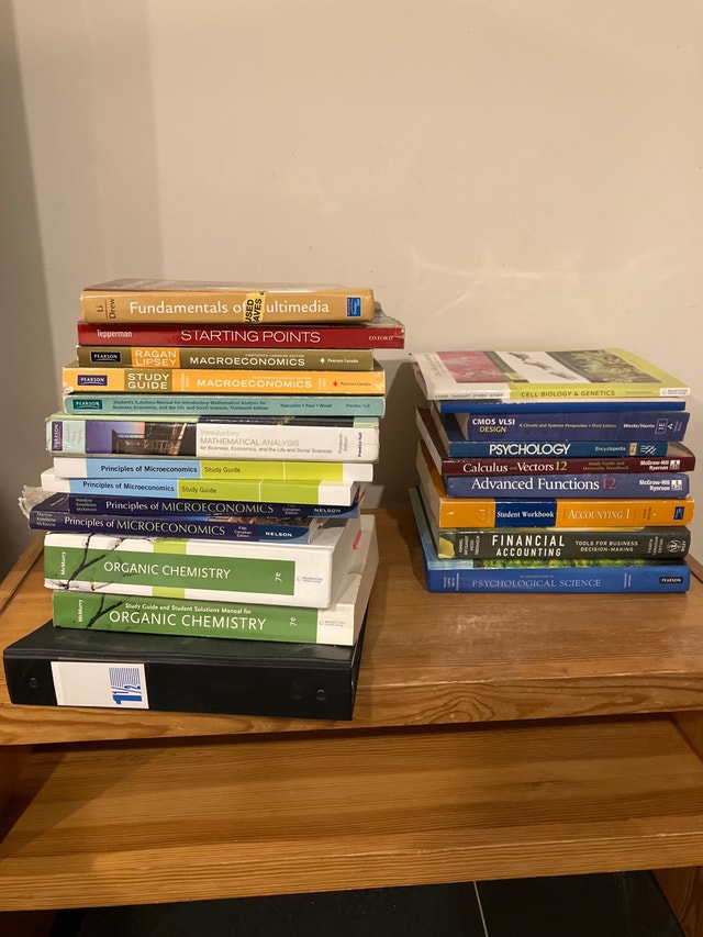 Business and Science Textbooks