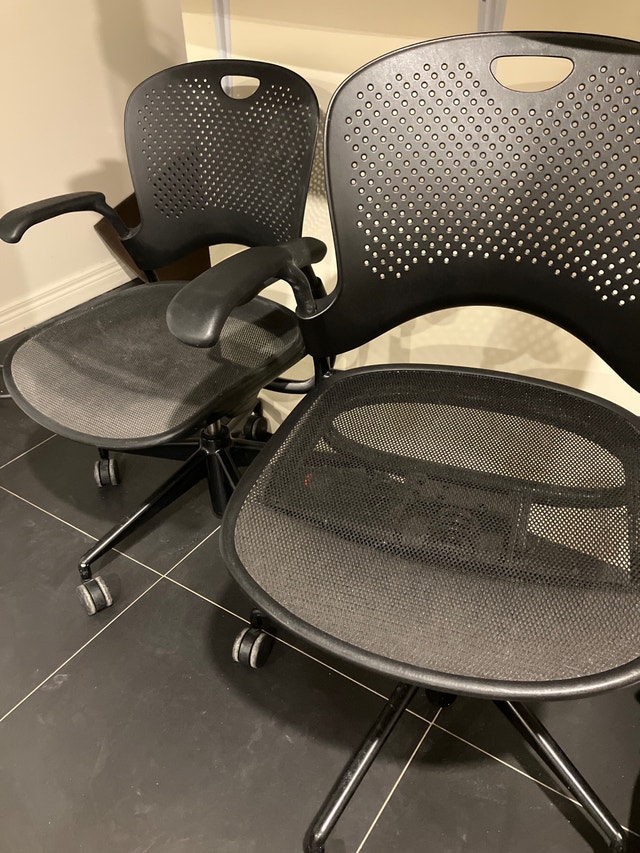 Herman Miller Caper Multipurpose Chairs