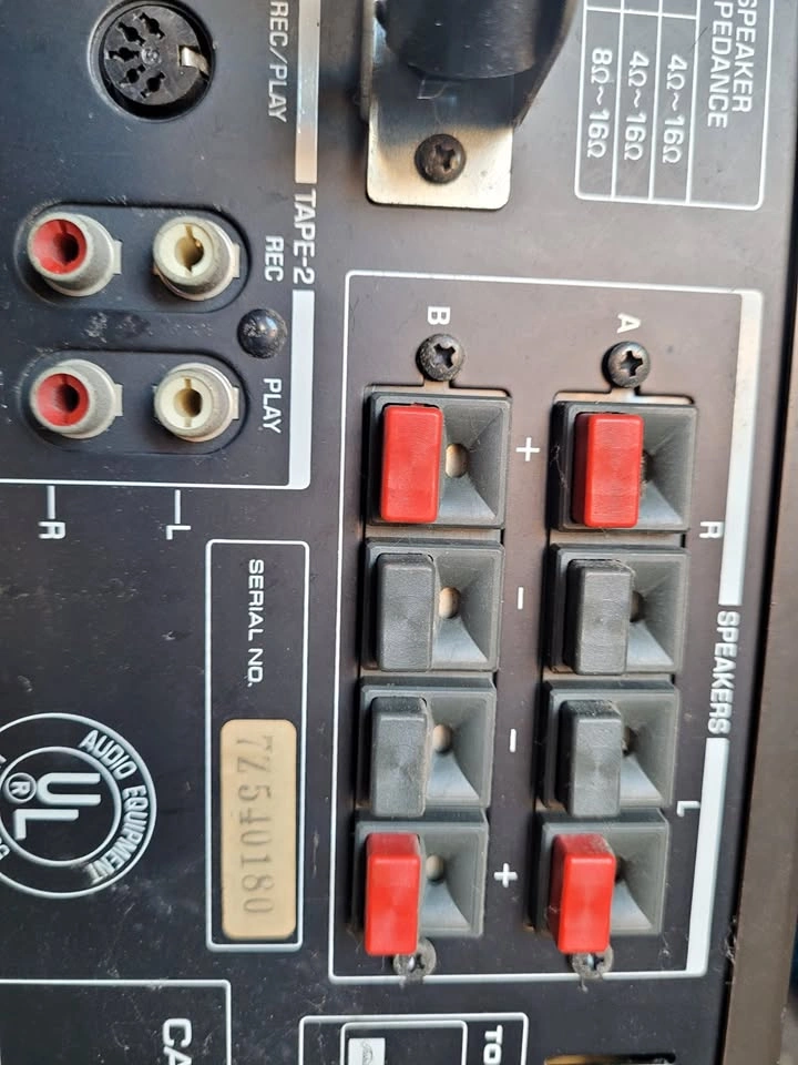 Vintage Toshiba SA-735 Stereo Receiver Japan Mint cond