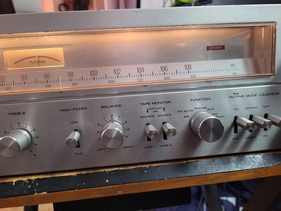 Vintage Toshiba SA-735 Stereo Receiver Japan Mint cond - photo 5