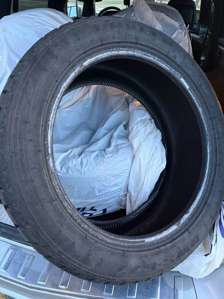 225/50R17 Winter Tire Set - photo 2