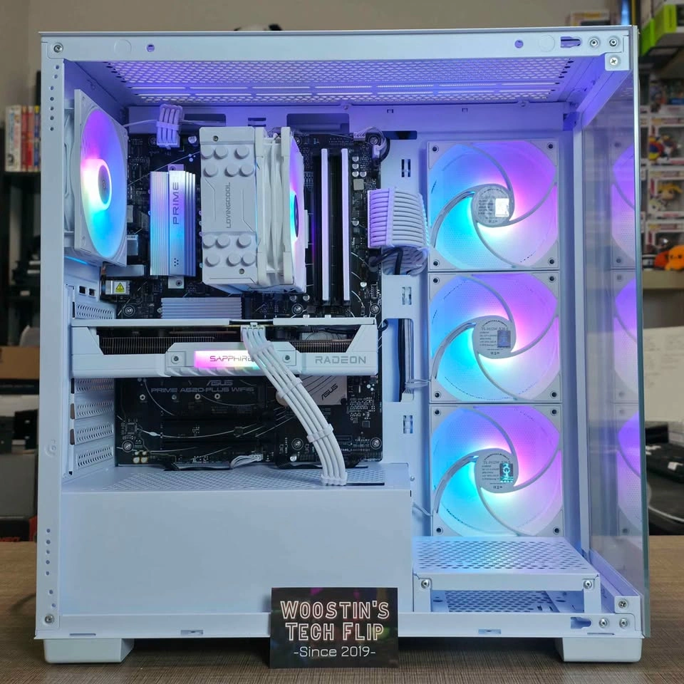 RX9060XT 16GB Ryzen 7500F Gaming PC (16GB 1TB) - photo 2