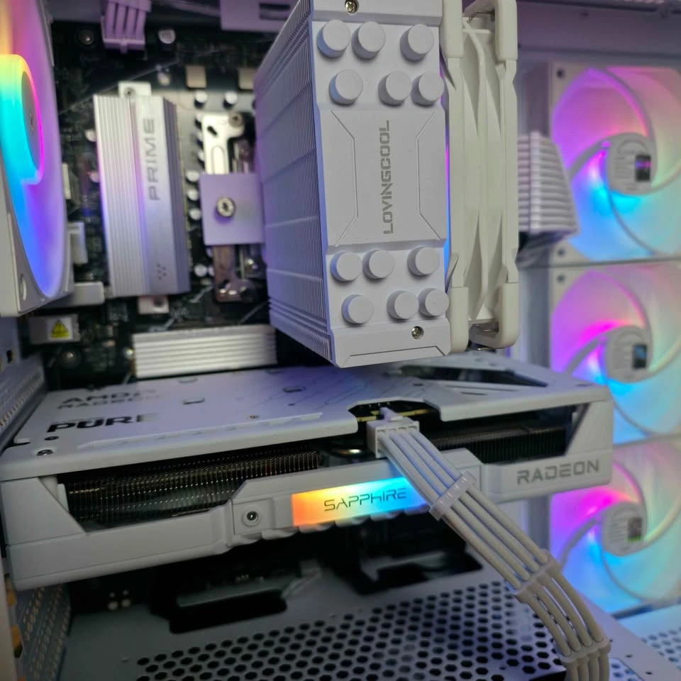RX9060XT 16GB Ryzen 7500F Gaming PC (16GB 1TB) - photo 3