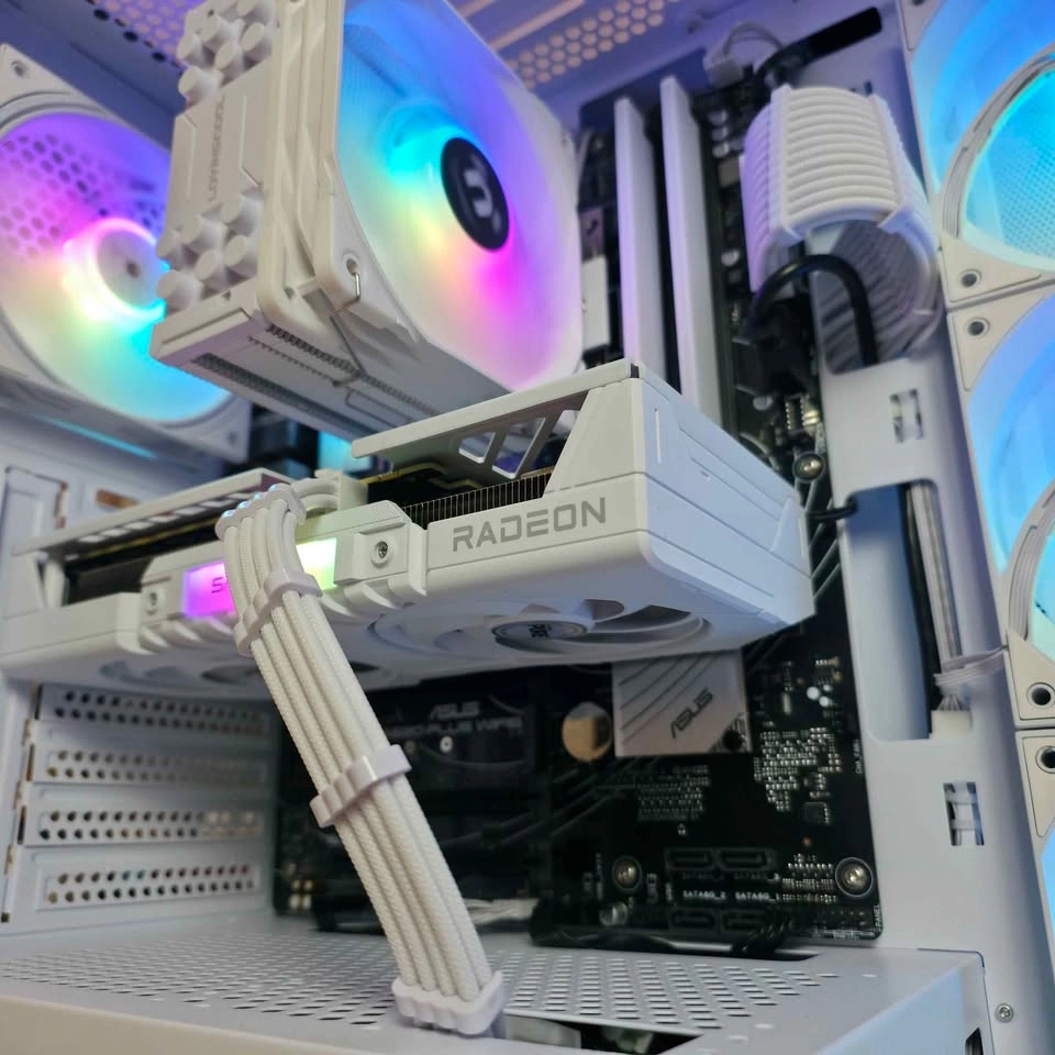 RX9060XT 16GB Ryzen 7500F Gaming PC (16GB 1TB) - photo 4