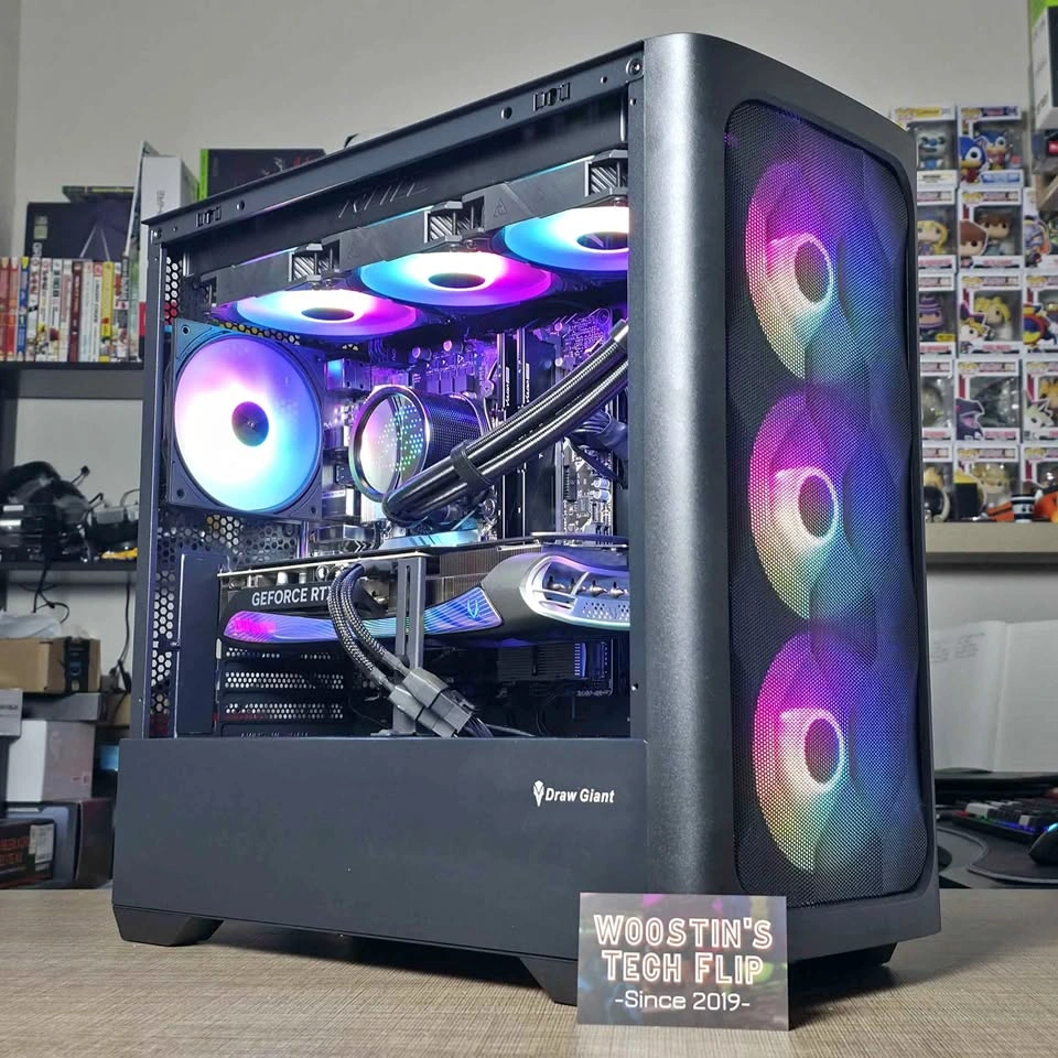 i7-13700K RTX4070 Gaming PC (32GB RAM, 1TB SSD)
