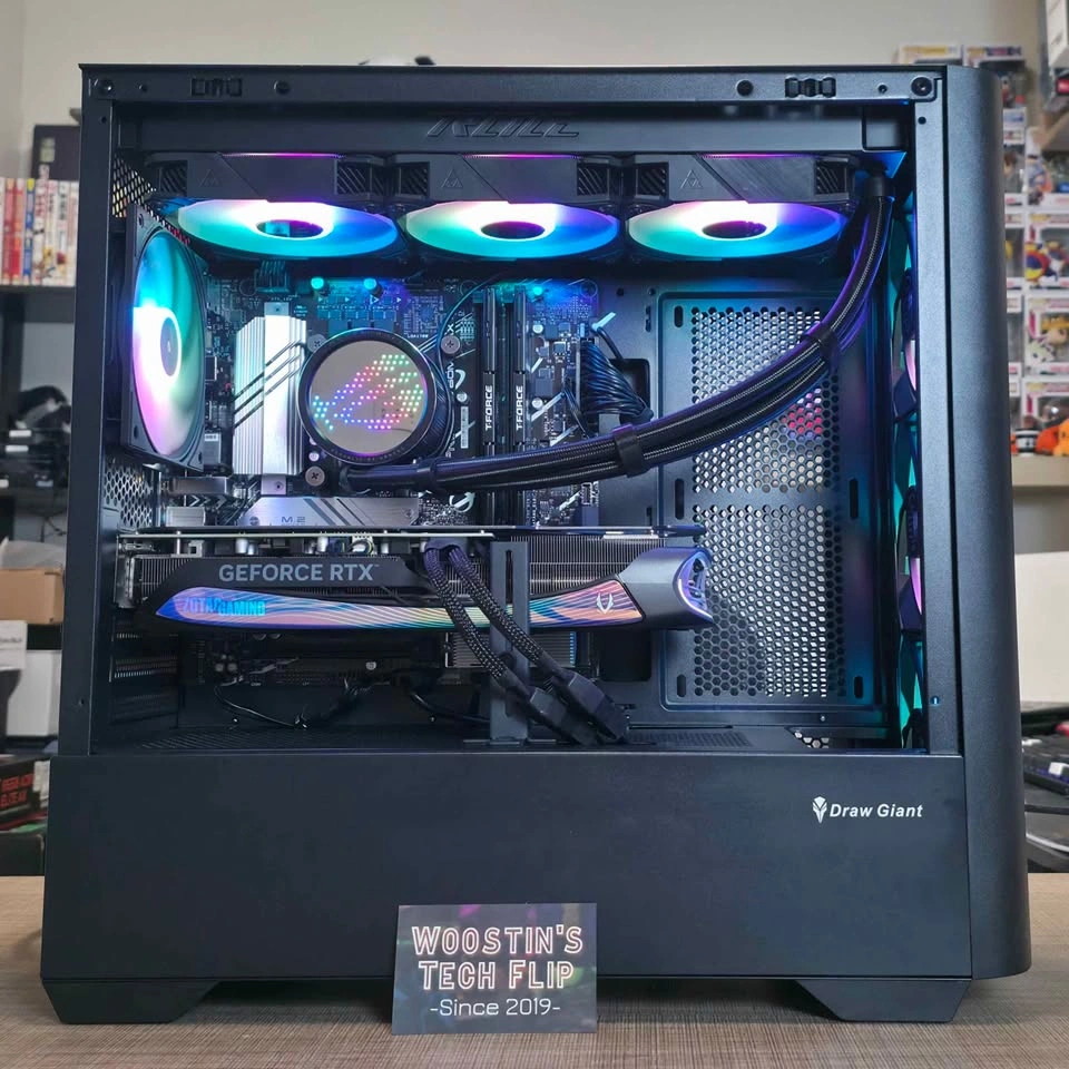 i7-13700K RTX4070 Gaming PC (32GB RAM, 1TB SSD) - photo 2
