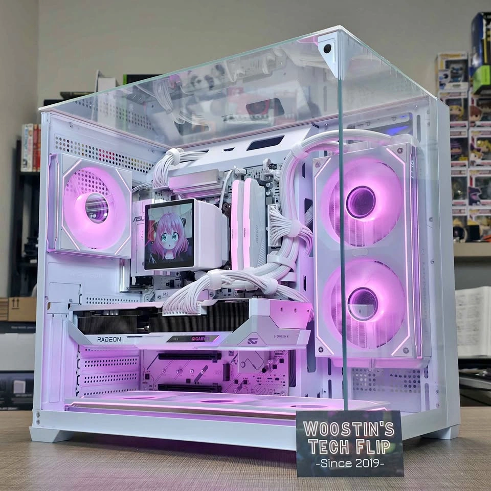 7800X3D RX9070XT Gaming PC (32GB RAM, 2TB SSD)